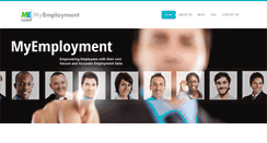 Desktop Screenshot of myemployment.com